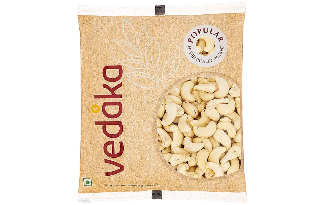Vedaka Whole Cashew    Pack  200 grams